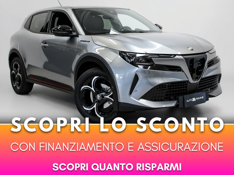 ALFA ROMEO Junior Junior 1.2 ibrida Speciale 145cv edct6 - Autoviemme